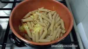 pasta verza