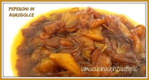 peperoni in agrodolce