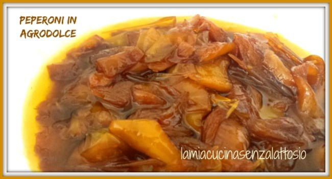 peperoni in agrodolce