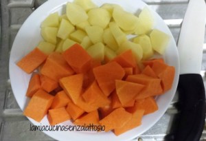 zucca e patate