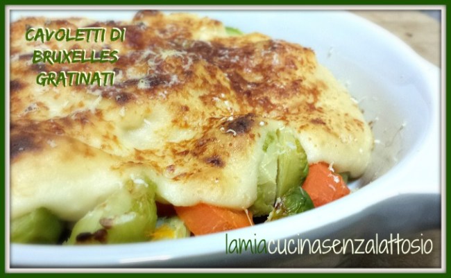 cavoletti bruxelles gratinati