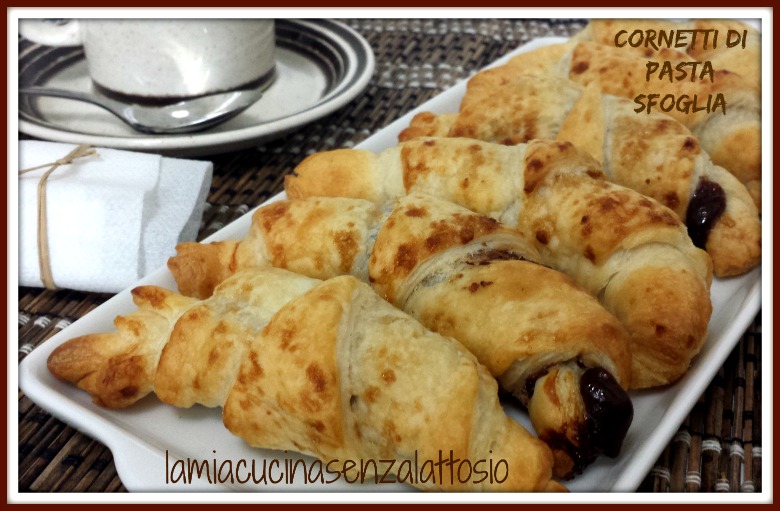 cornetti di pasta sfoglia