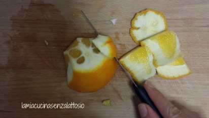 insalata finocchi e arance