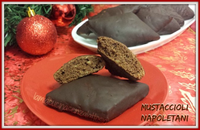 mustaccioli napoletani