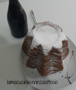 pandoro senza lattosio