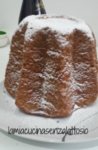 pandoro senza lattosio
