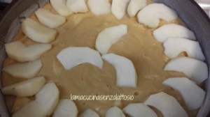 torta mele senza uova