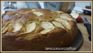torta di mele senza uova