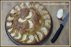 torta mele senza uova