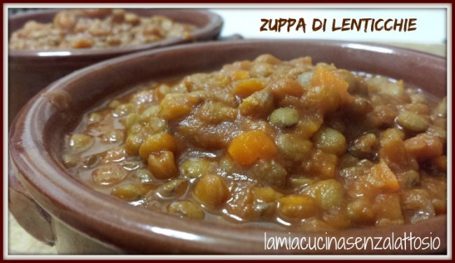 zuppa di lenticchie