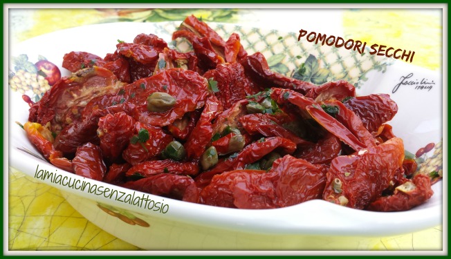 pomodori secchi