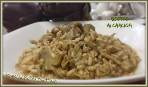 risotto carciofi