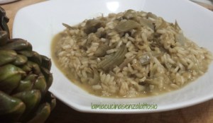 risotto ai carciofi