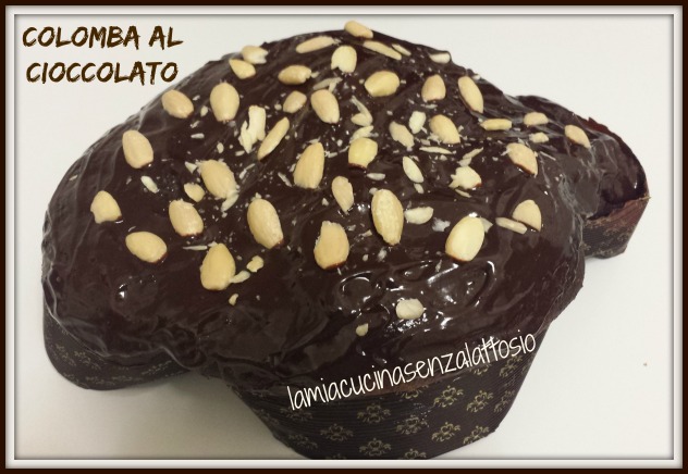 colomba vegana senza uova senza lattosio