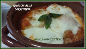 gnocchi alla sorrentina
