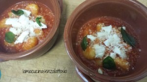 gnocchi alla sorrentina