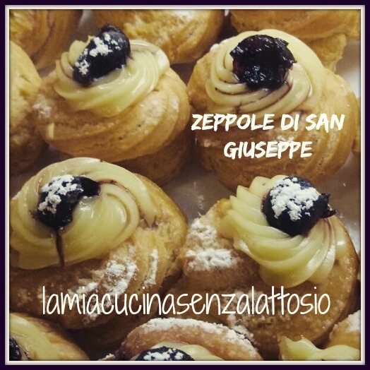 zeppole di san giuseppe