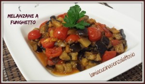melanzane a funghetto