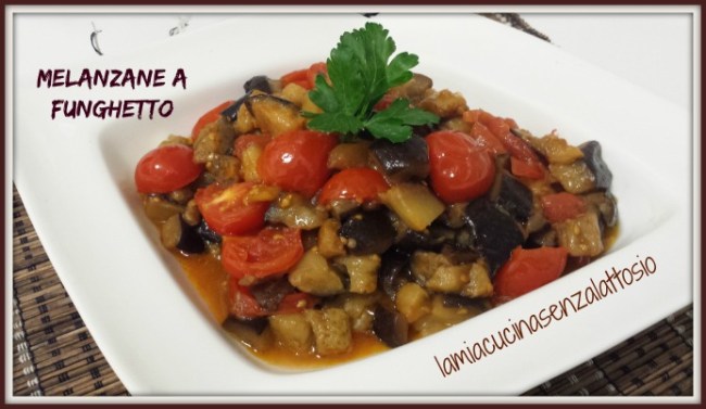 melanzane a funghetto