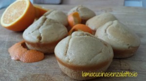 muffins senza lattosio senza uova