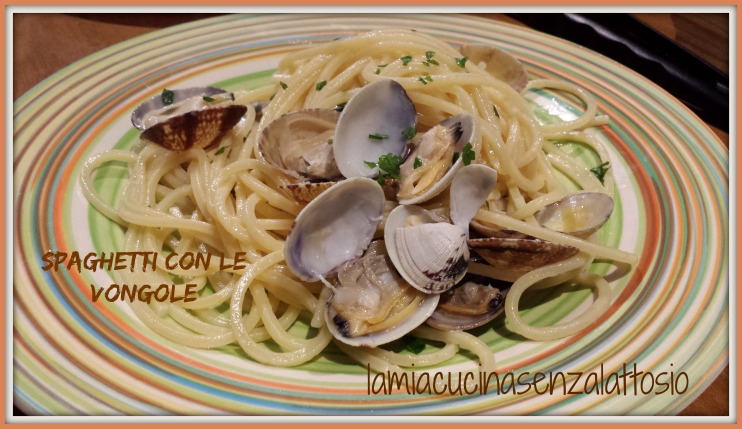 spaghetti con le vongole