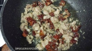 pasta pomodori secchi e tonno