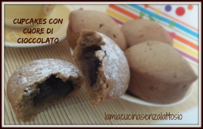 cupcakes senza lattosio senza uova