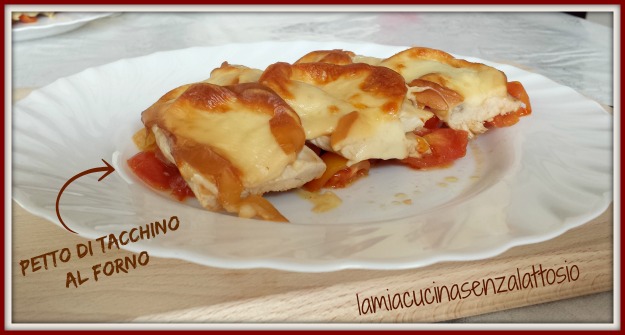 petto di tacchino al forno