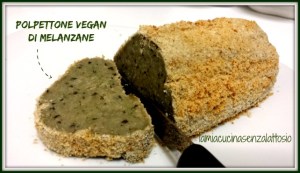 polpettone di melanzane