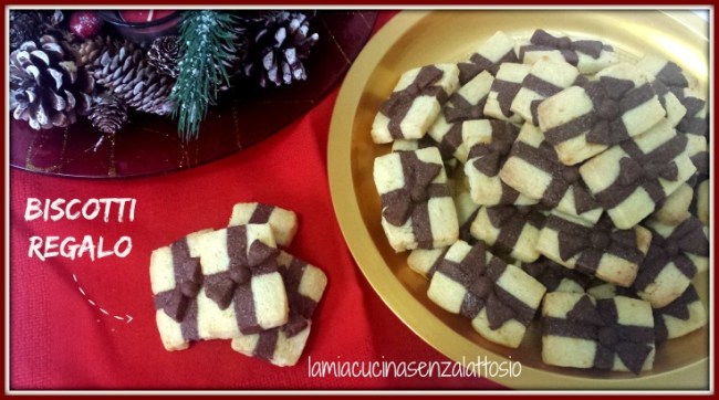 biscotti pacchetto regalo