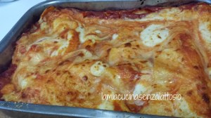 lasagna senza lattosio