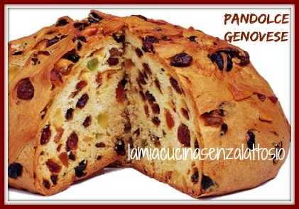 pandolce senza lattosio