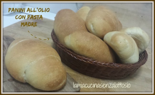 oanini all'olio con pasta madre