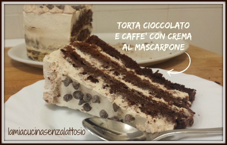 torta cioccolato caffè mascarpone