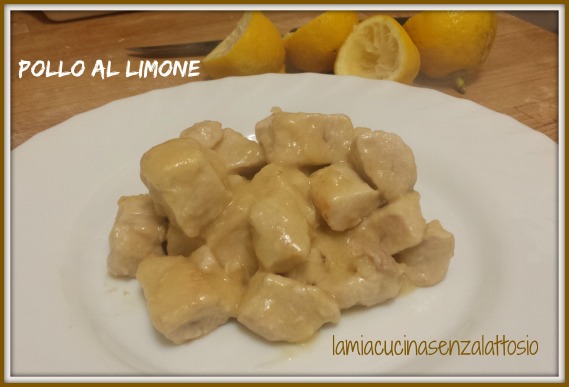 pollo al limone
