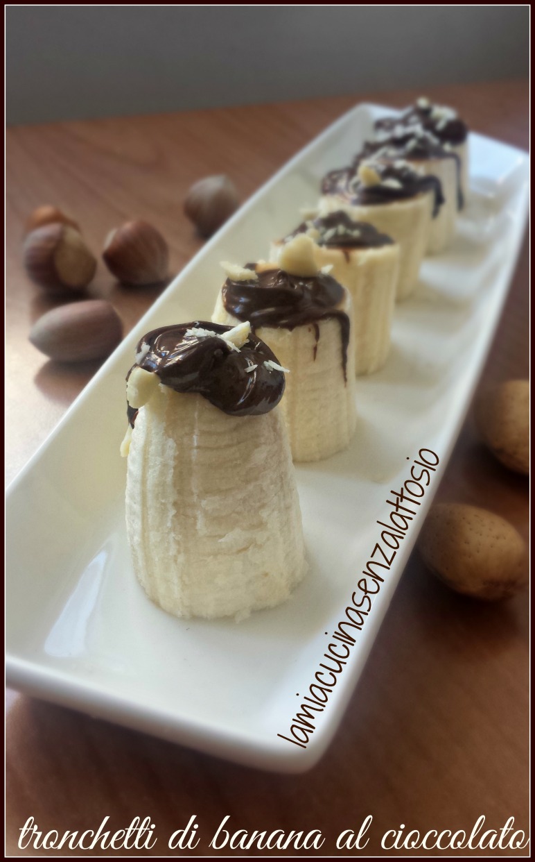 banane al cioccolato