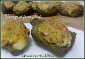 carciofi al forno