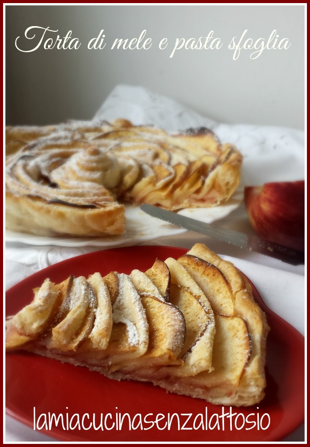 torta di mele e pasta sfoglia