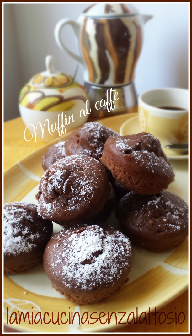 muffin caffè senza lattosio