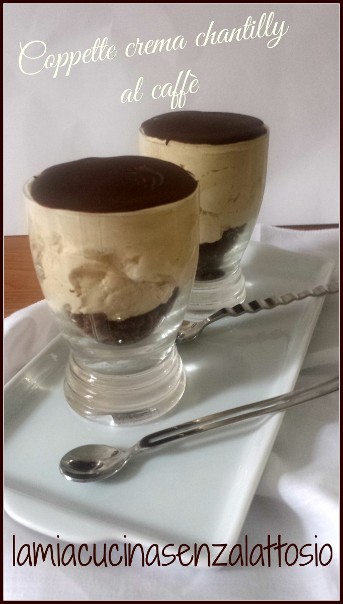 coppette crema chantilly