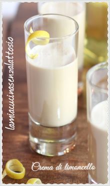 crema limoncello senza lattosio