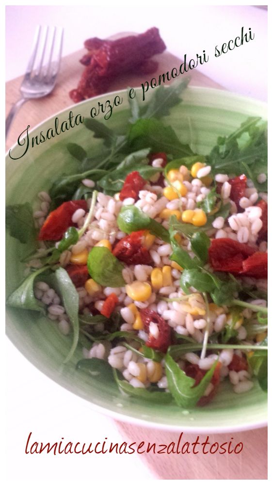 insalata orzo