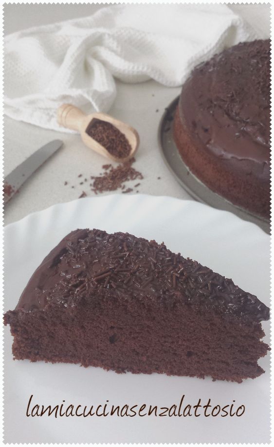 torta cioccolato senza lattosio