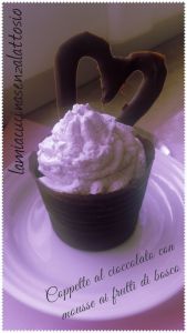 coppette al cioccolato