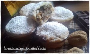 pasta frolla zucca noci cioccolato ricetta veloce