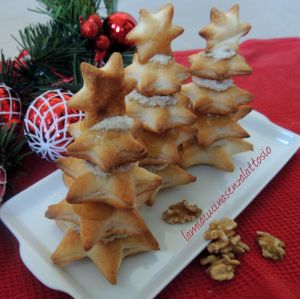 alberelli di pasta sfoglia