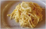linguine al limone