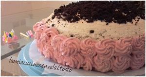 torta compleanno senza lattosio