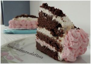 torta compleanno senza lattosio