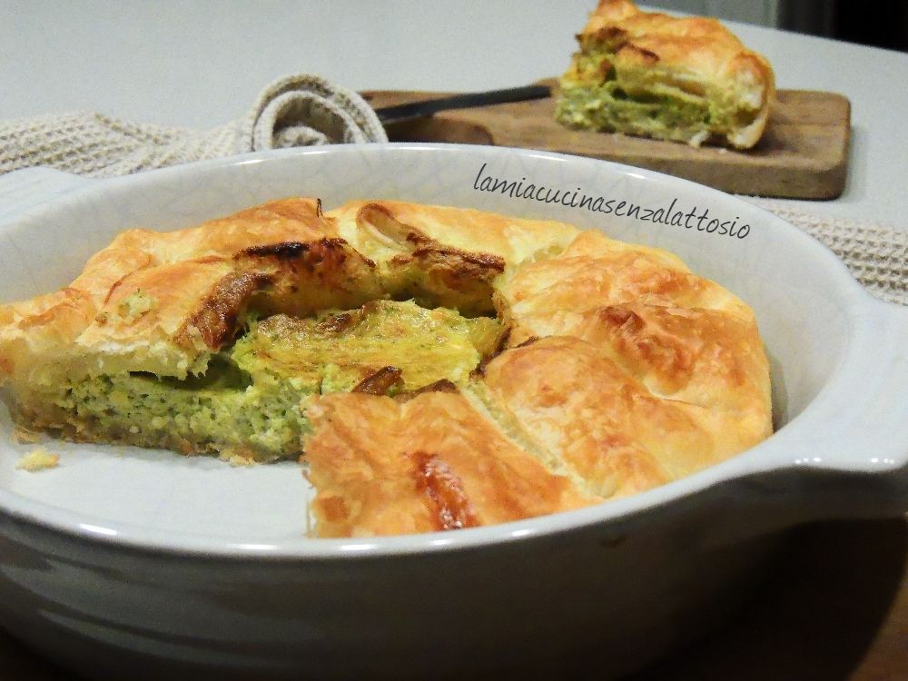 torta salata pesto formaggi